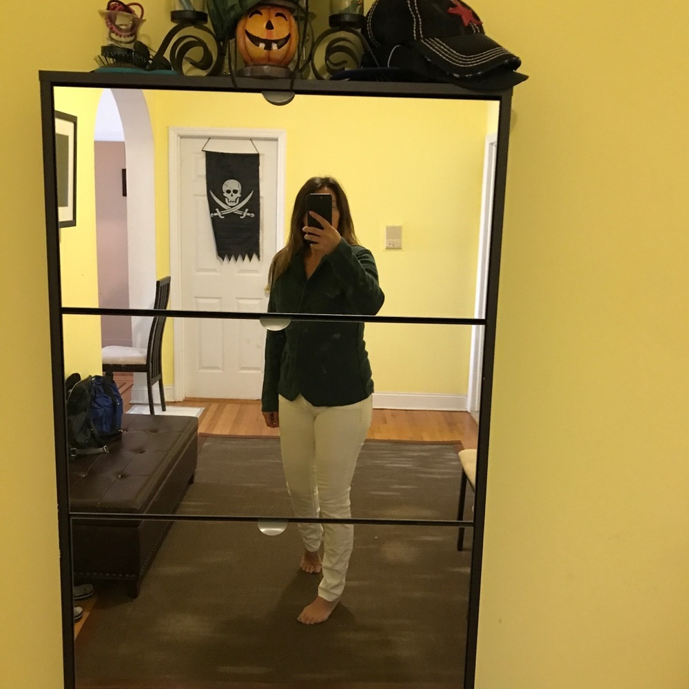 Knit blazer